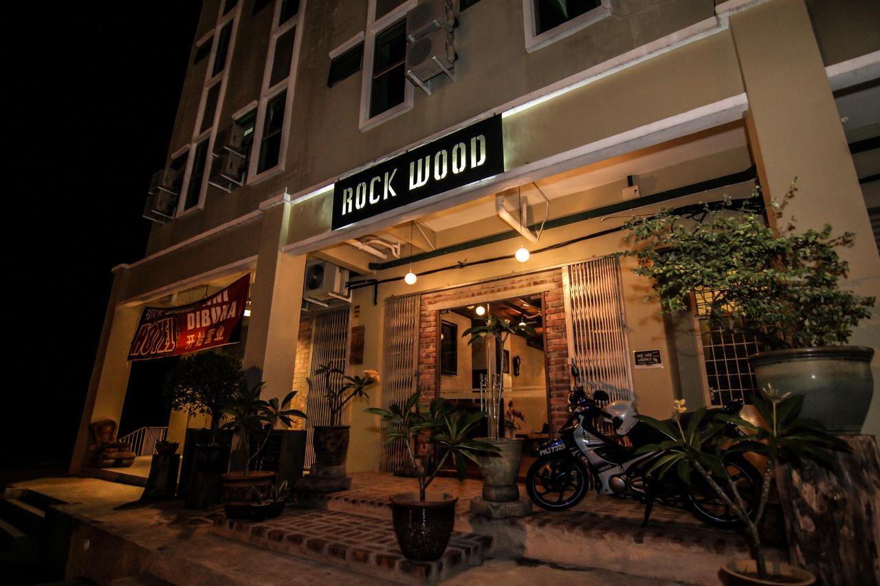 Rock Wood Hotel Sungai Petani Exterior photo