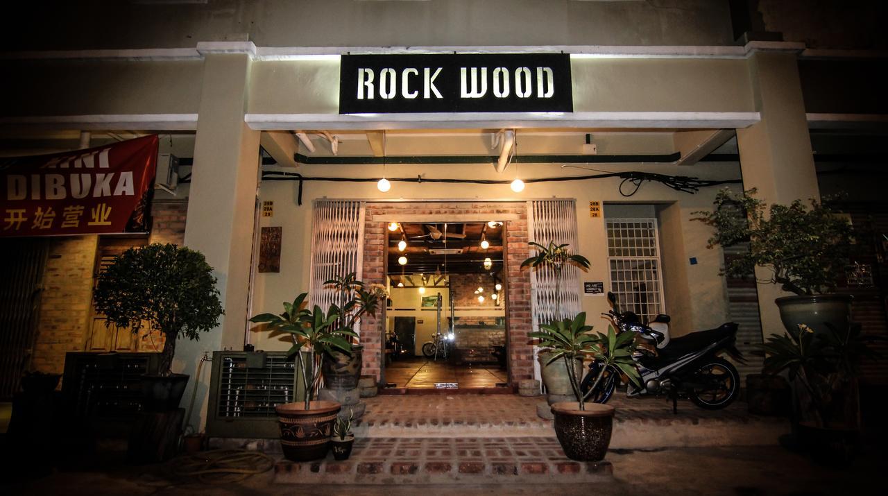 Rock Wood Hotel Sungai Petani Exterior photo