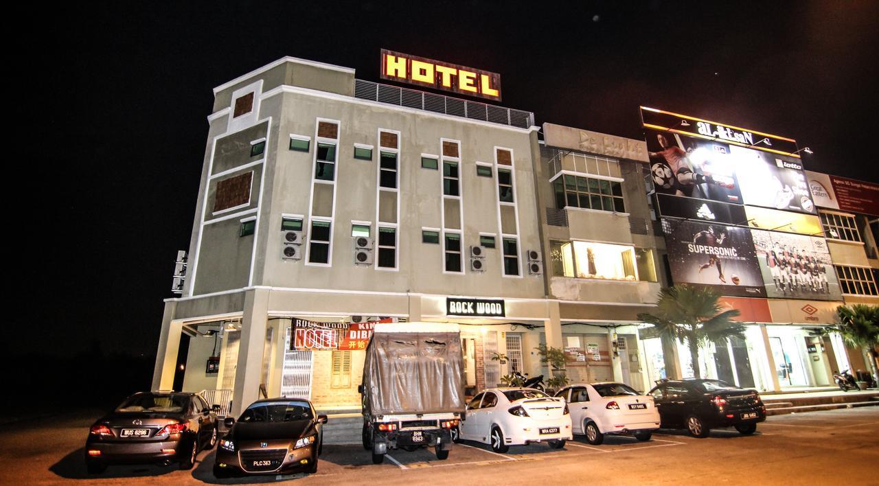 Rock Wood Hotel Sungai Petani Exterior photo