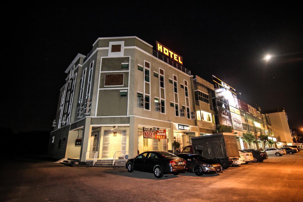 Rock Wood Hotel Sungai Petani Exterior photo