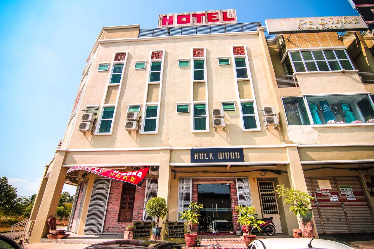 Rock Wood Hotel Sungai Petani Exterior photo