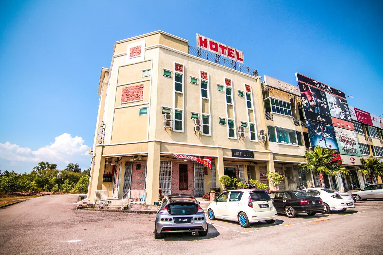 Rock Wood Hotel Sungai Petani Exterior photo